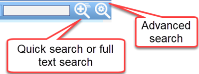 Web Client in a Folder View