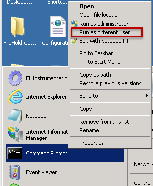 Command prompt to run AD Synchronization