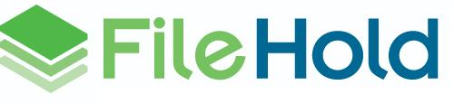 FileHold logo with stack