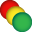 full permission, green, yellow, red dot