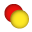 normal permission, yellow, red dot