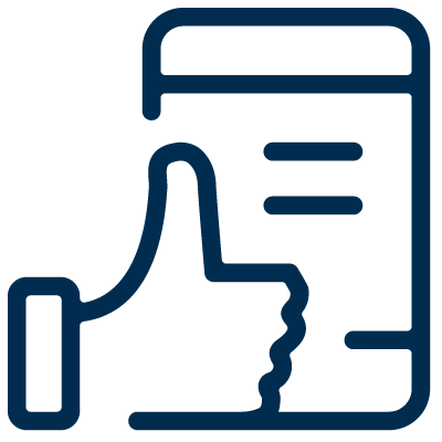 thumbs up list