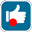 Mobile FileHold approve task alert icon