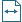 Fit to width icon