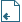 Previous page icon