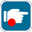 Mobile FileHold review task alert icon